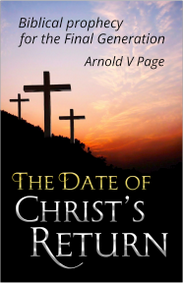 Book cover for "The Date of Christ's Return"