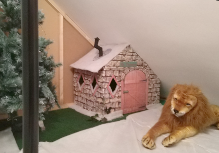 Aslan in Narnia